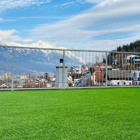 Exklusive Penthousewohnung Mit Tesla-Wallbox In Innsbruck Exterior photo