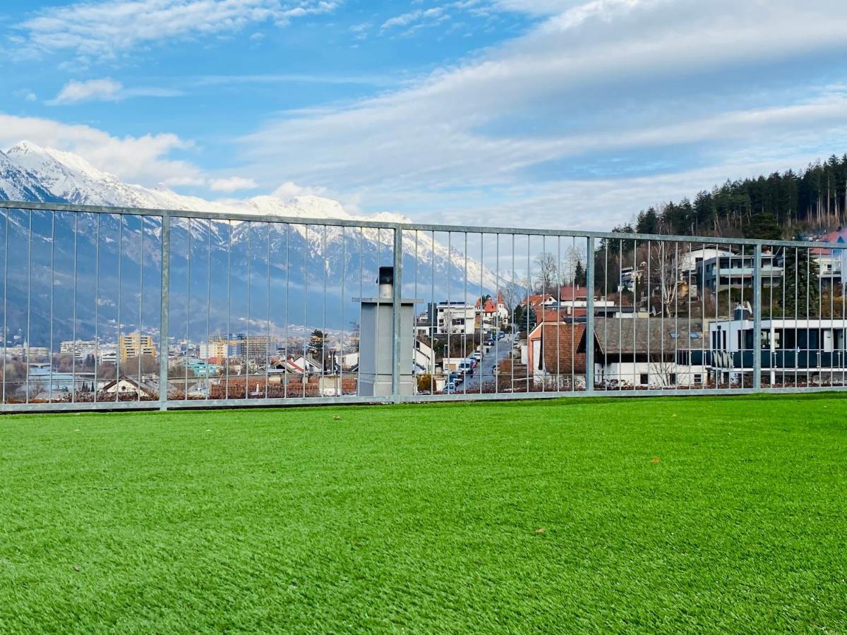 Exklusive Penthousewohnung Mit Tesla-Wallbox In Innsbruck Exterior photo