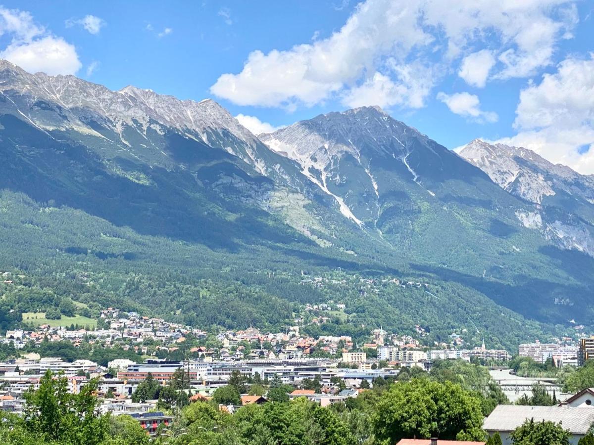 Exklusive Penthousewohnung Mit Tesla-Wallbox In Innsbruck Exterior photo